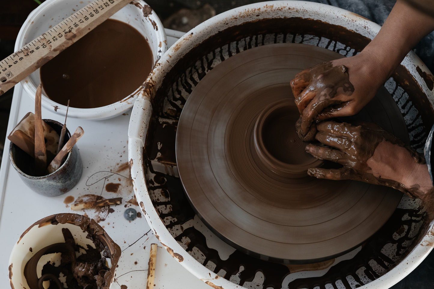 THROWING WHEEL COURSE - Single practical lessons