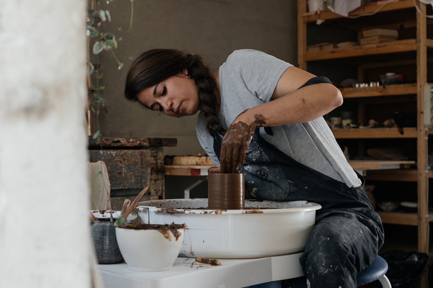 THROWING WHEEL TRAINING COURSE