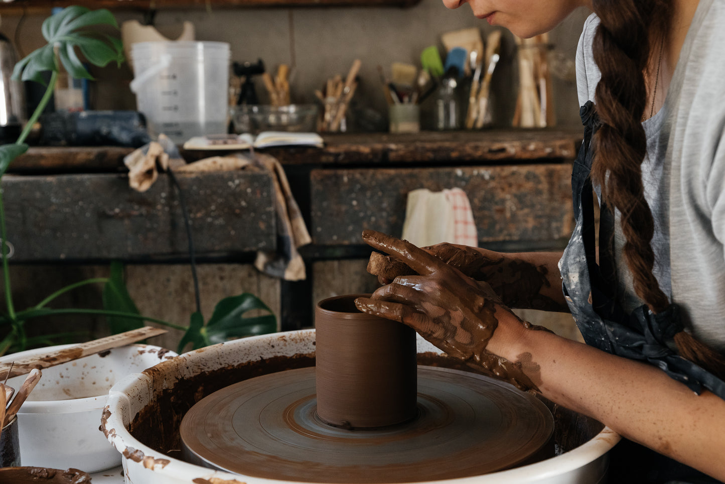 THROWING WHEEL COURSE - Single practical lessons