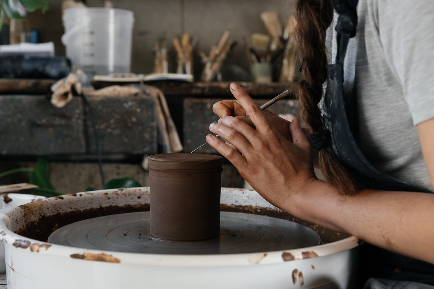 THROWING WHEEL COURSE - Single practical lessons