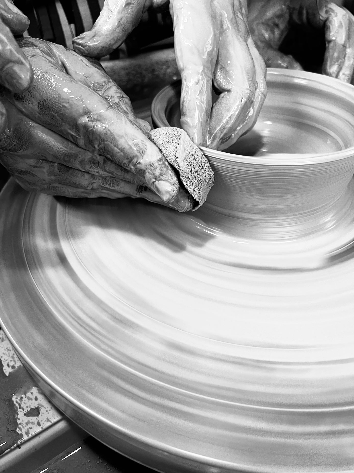 THROWING WHEEL FOR TWO COURSE - two-hour experience