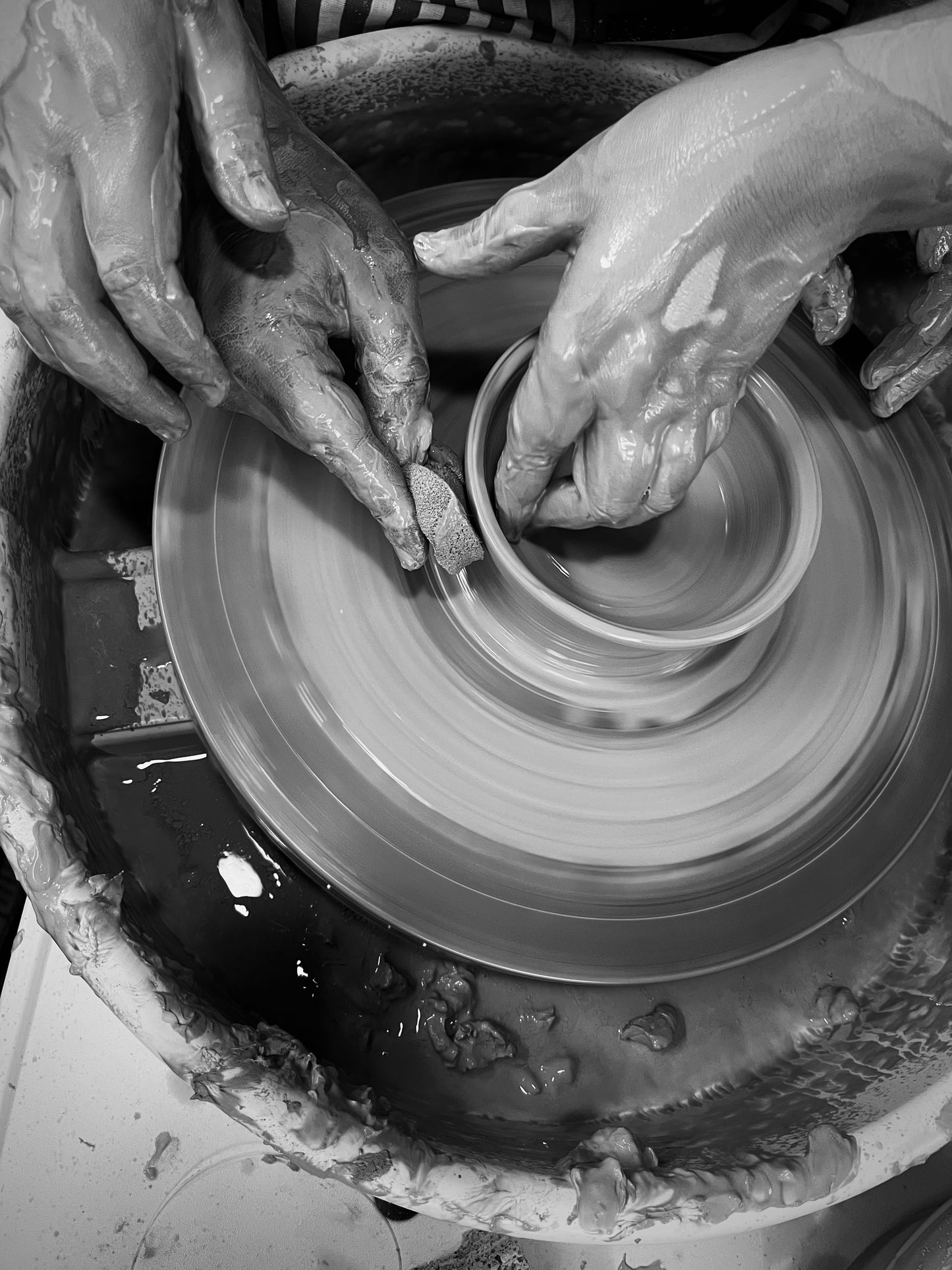 THROWING WHEEL FOR TWO COURSE - two-hour experience