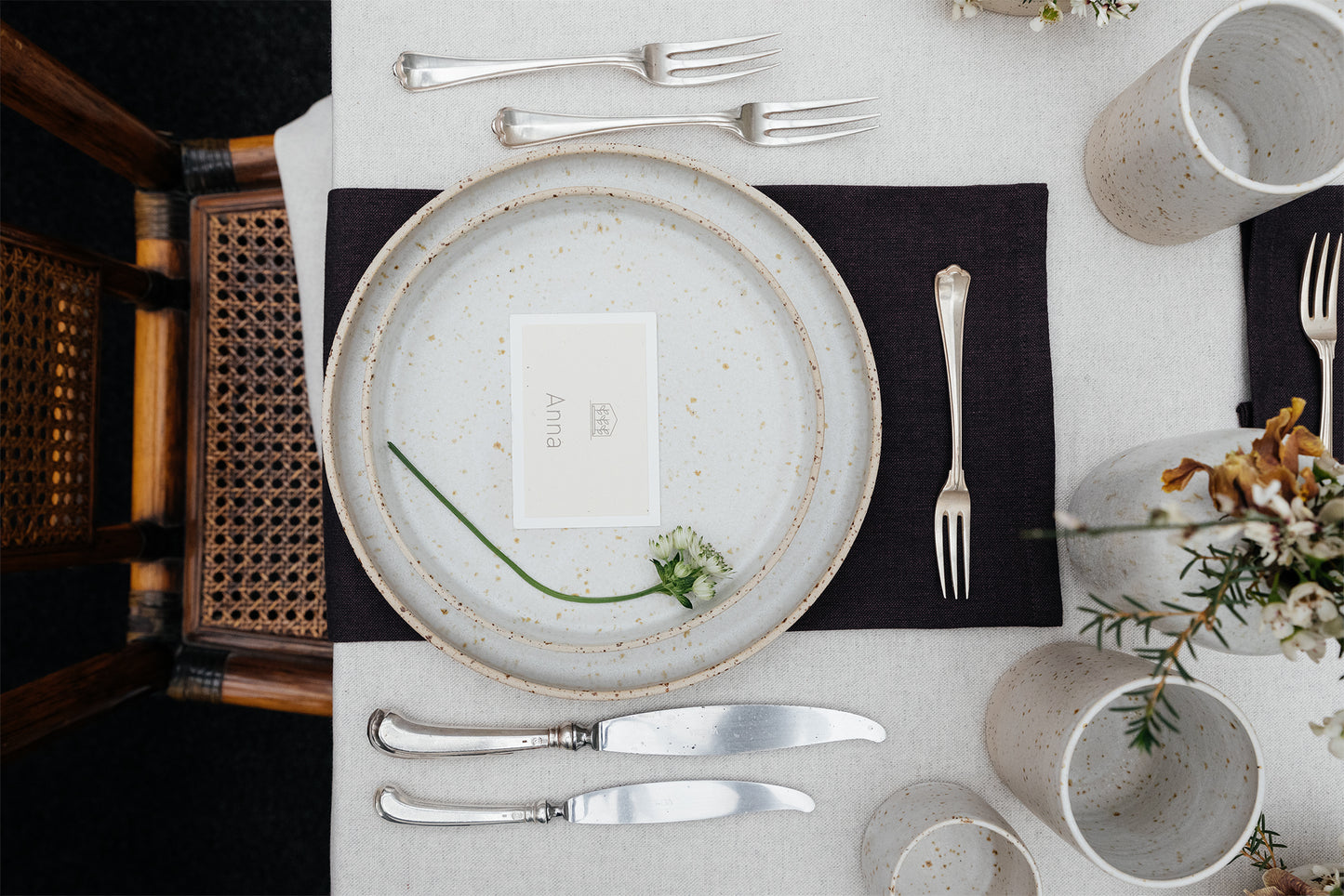 Dinnerware Set (Large) - Piera del Doge