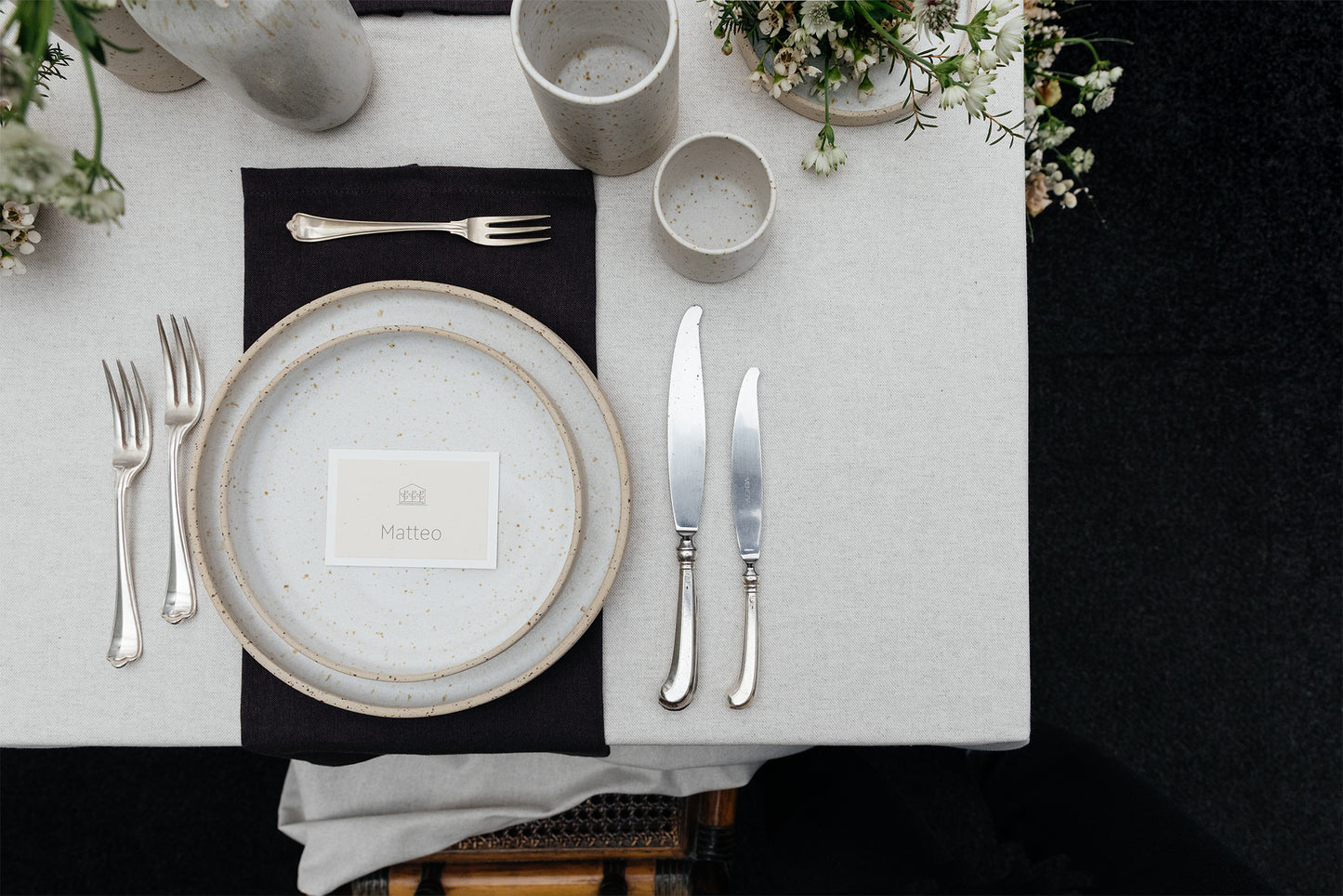 Dinnerware Set (Large) - Piera del Doge