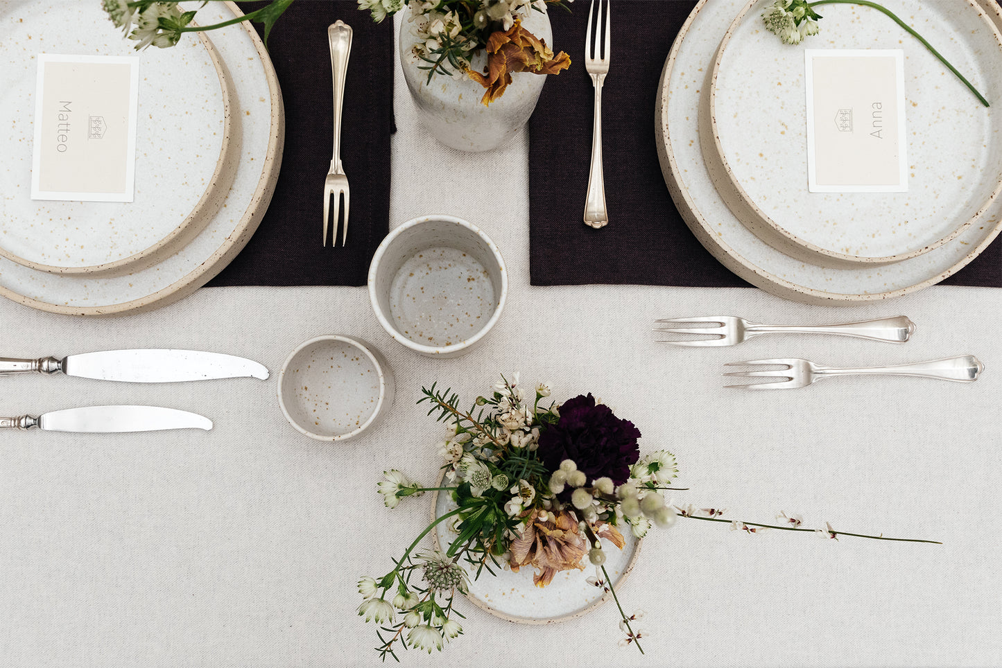 Dinnerware Set (Large) - Piera del Doge