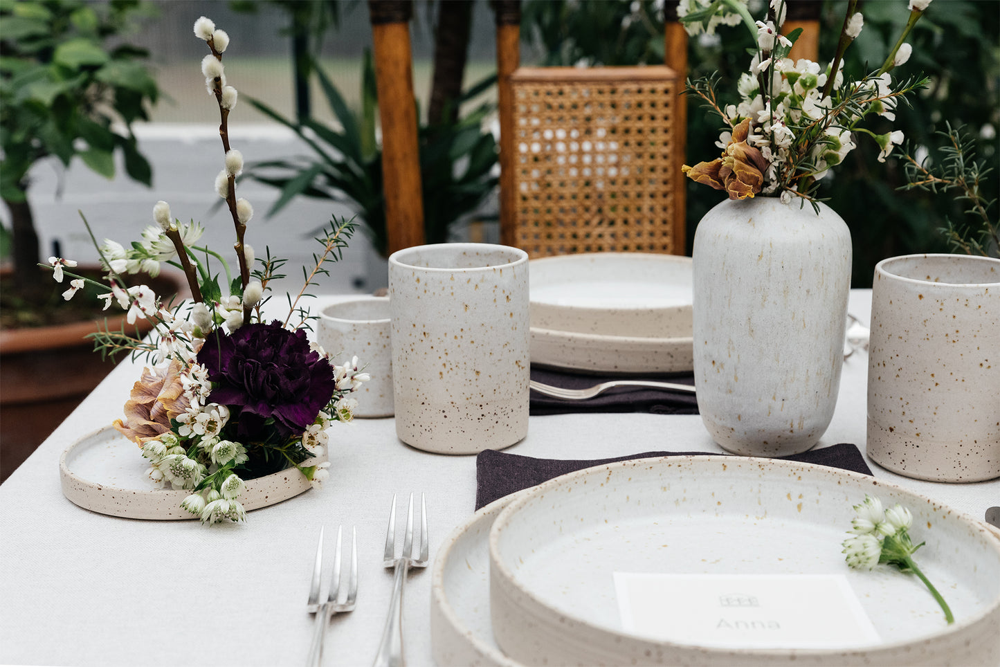 Dinnerware Set (Large) - Piera del Doge