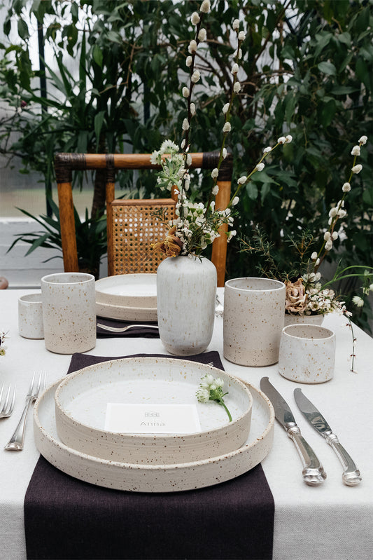 Dinnerware Set (Large) - Piera del Doge