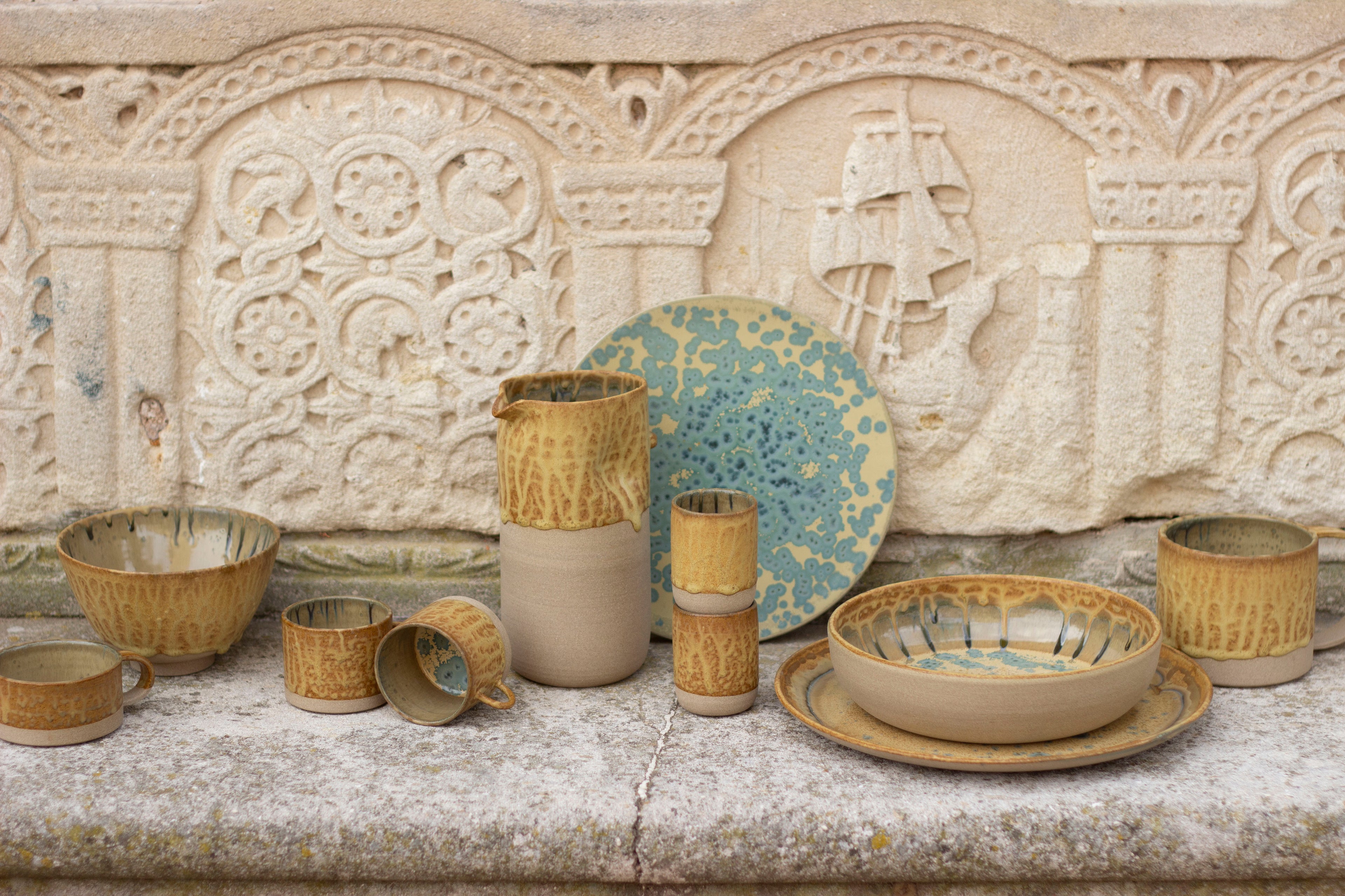 Torcello handcrafted ceramics from lagoon wild clay