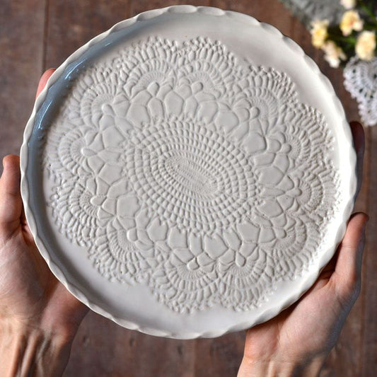 CORSO - MERLETTI IN PORCELLANA