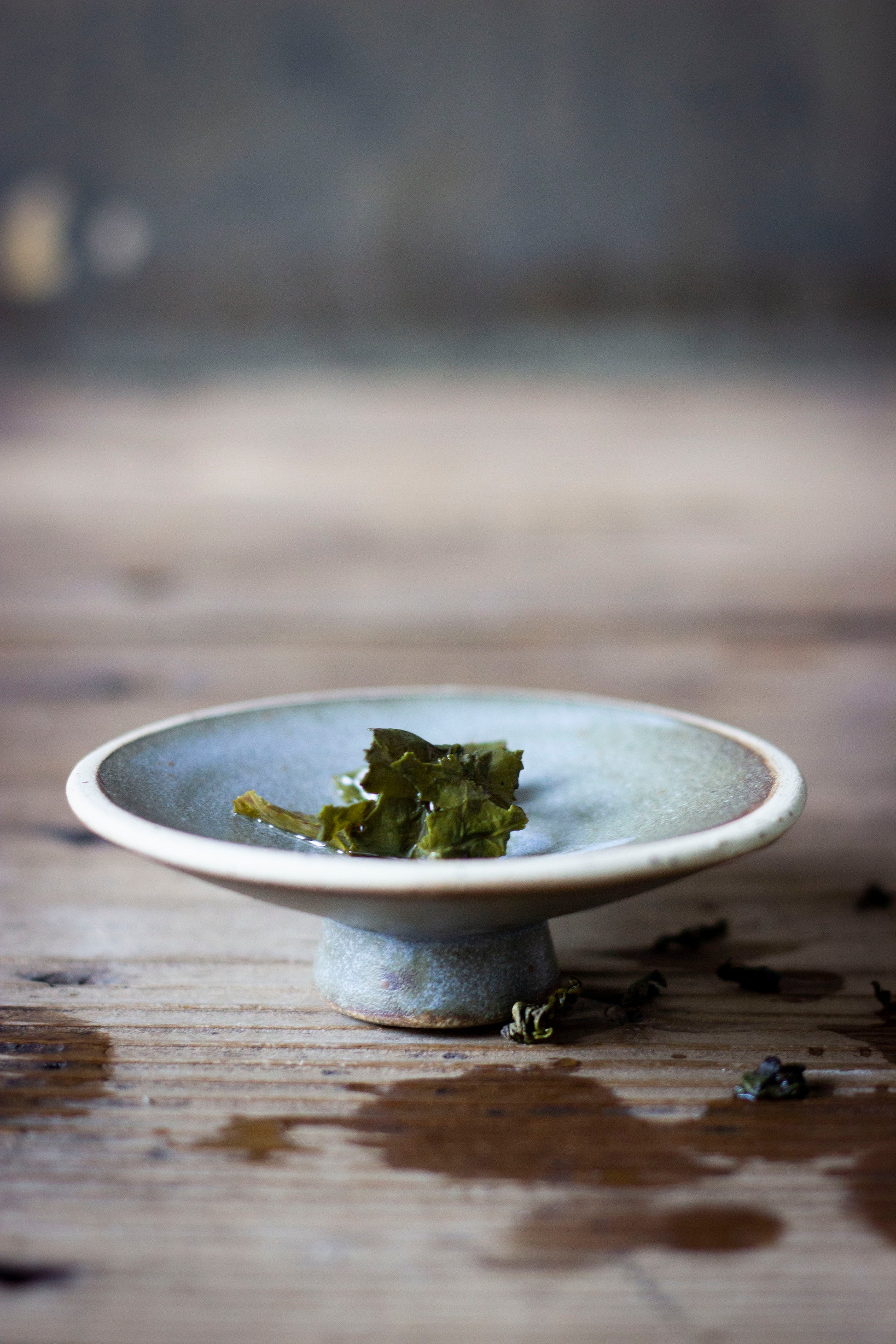 Hand made green gaiwan