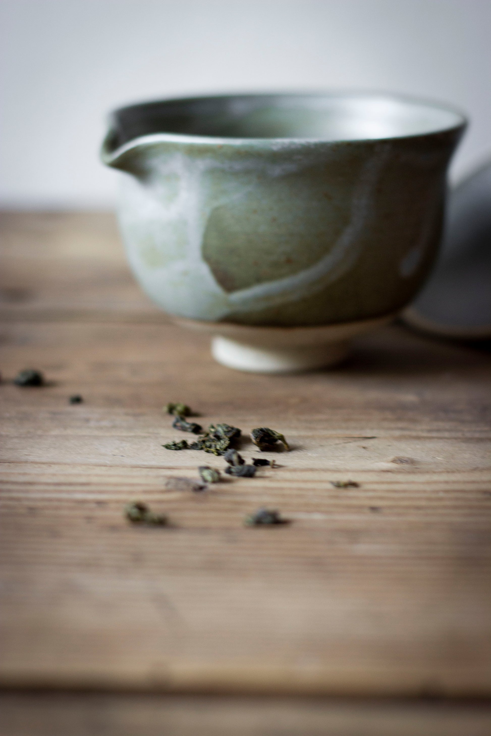 Hand made green gaiwan