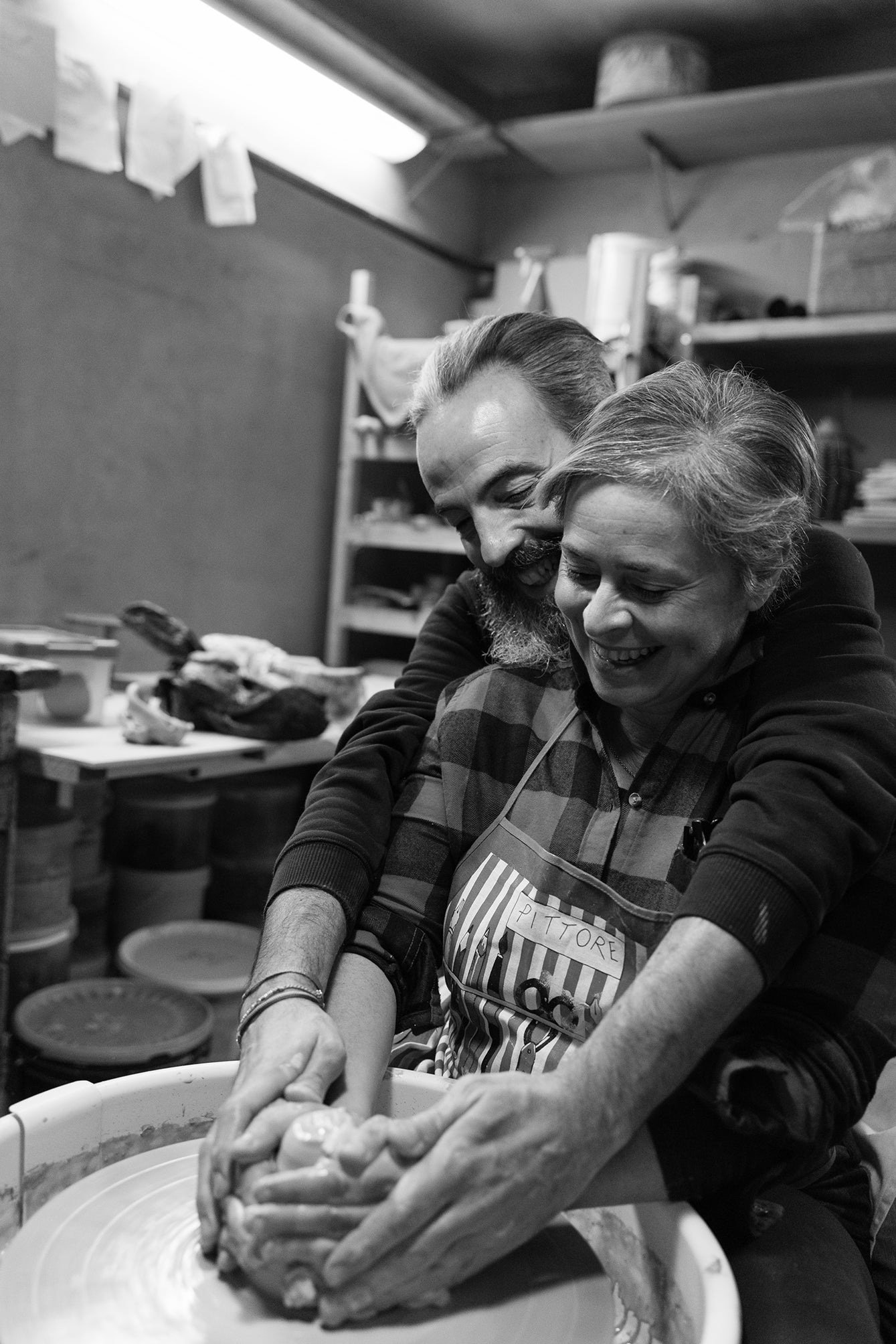 THROWING WHEEL FOR TWO COURSE - two-hour experience