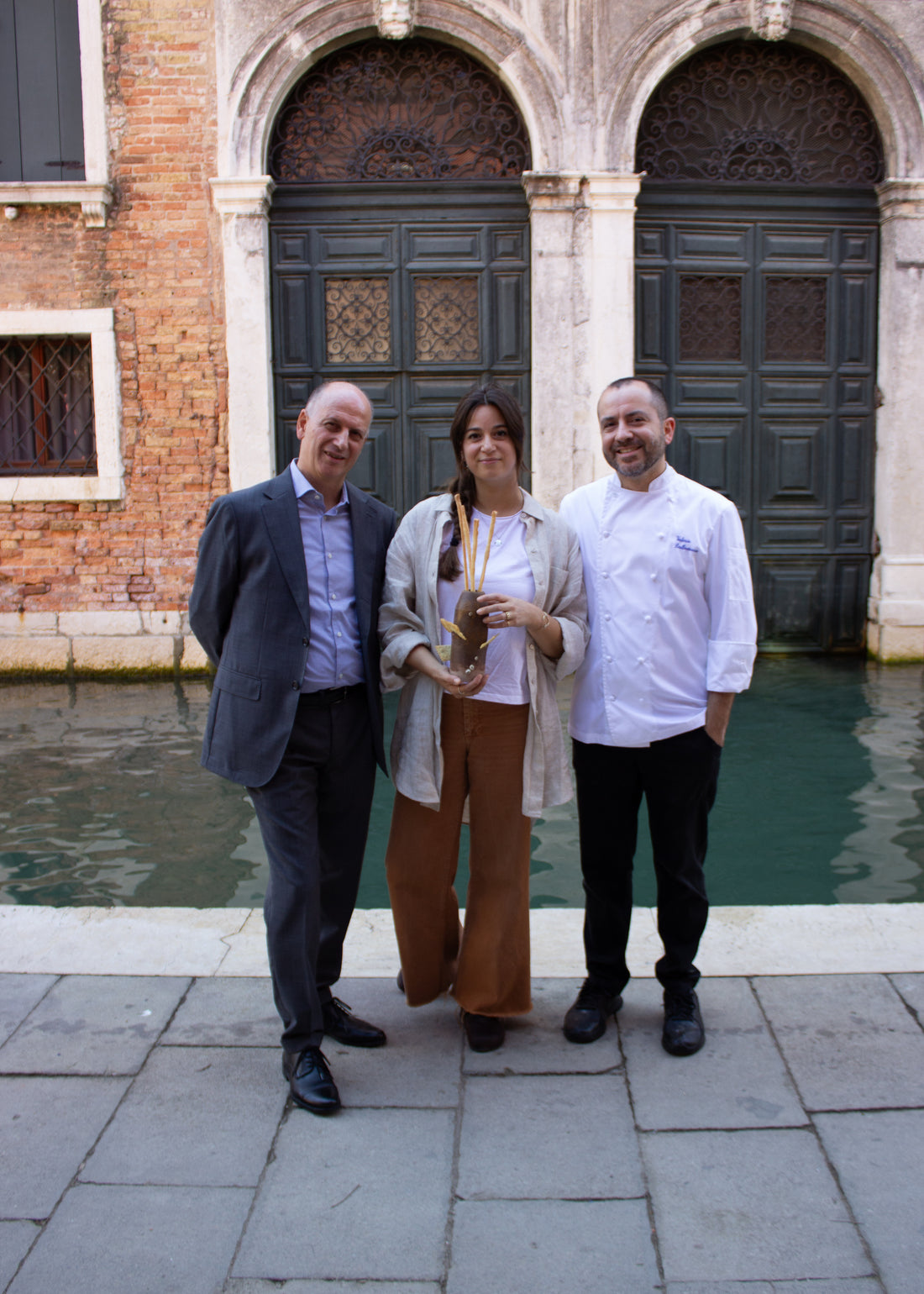 VS Ceramics per il ristorante Michelin Wisteria a Venezia