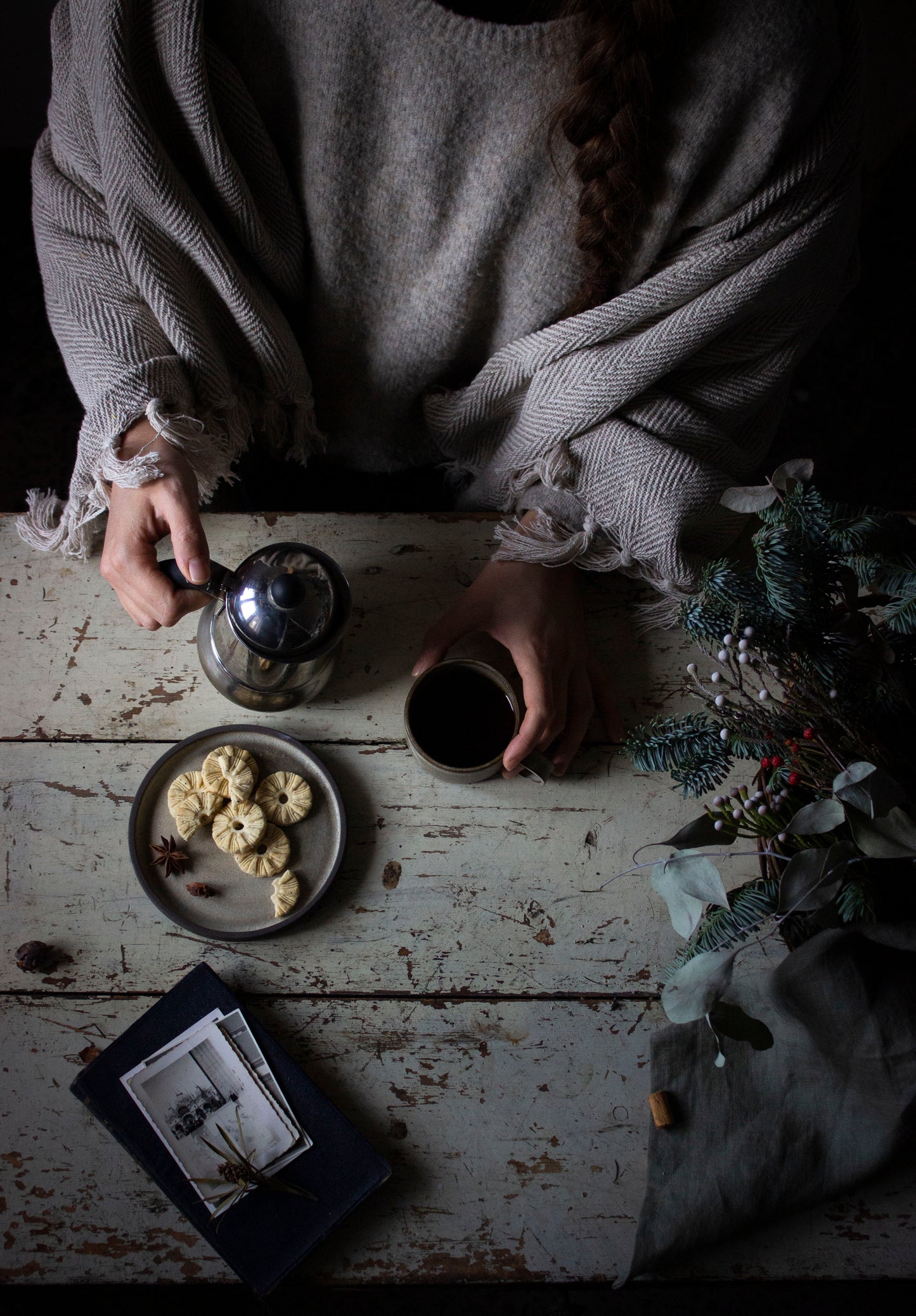 Cozy Tea Set - Earth 